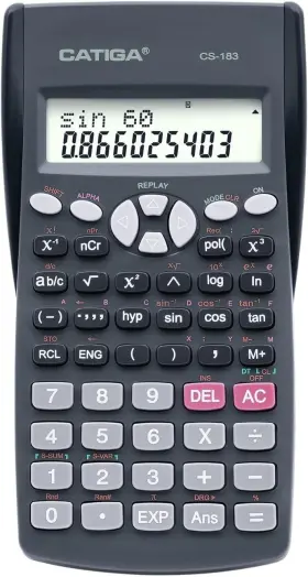 8541735422 CATIGA Scientific Calculator Line Math Algebra