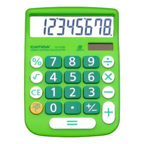 B07JD7S7NY CATIGA Solar Desktop Calculator Lcd Display