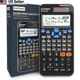 SS-991EX CATIGA Scientific Calculator Advanced
