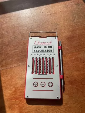92344 CHADWICK Magic Brain Calculator Stylis #3