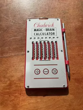 92344 CHADWICK Magic Brain Calculator Stylis