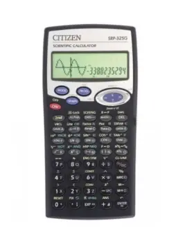 325G CITIZEN Calculator Graphic Scientific