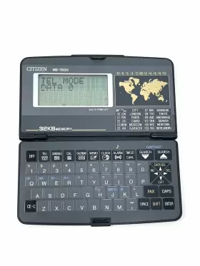 MB-1500 CITIZEN Data Bank Calculator #2