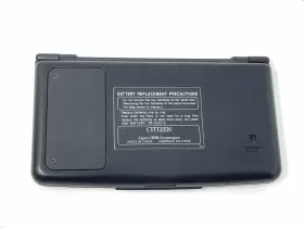 MB-1500 CITIZEN Data Bank Calculator #3