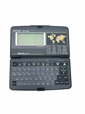 MB-1500 CITIZEN Data Bank Calculator
