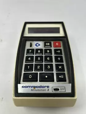 036652878704 COMMODORE Minuteman Calculator Power Cord #3