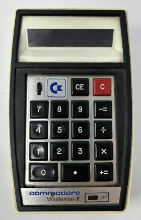 036652878704 COMMODORE Minuteman Calculator Power Cord