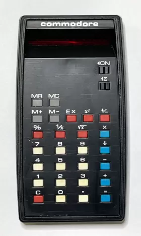 4109 COMMODORE Calculator