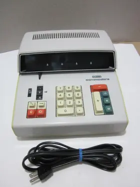 Commodore 412f Vintage Desktop Calculator