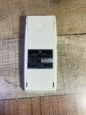 798D COMMODORE Calculator #2