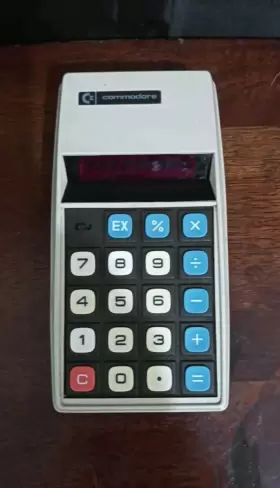 860D COMMODORE Calculator Display #2