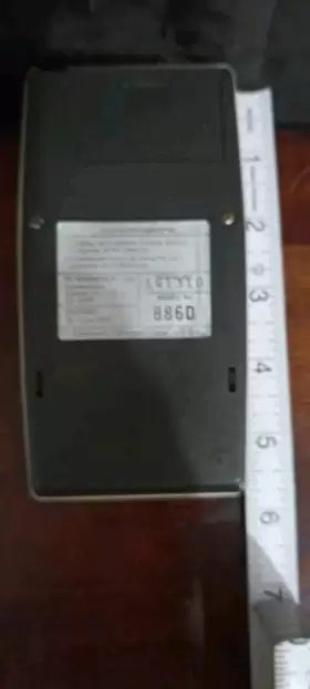 860D COMMODORE Calculator Display #3