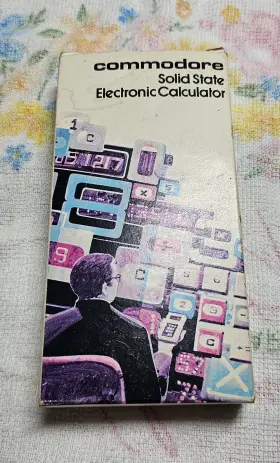 884D COMMODORE Calculator
