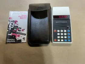 885D2 COMMODORE Solid Calculator Led Display