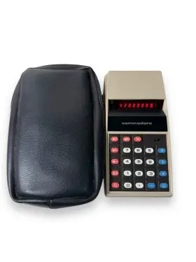 887D COMMODORE Calculator Manual