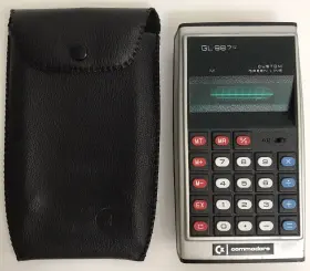 987R COMMODORE Gl Cbm Calculator Line