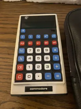 9D31 COMMODORE Calculator Collectible