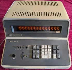 AL-1000 COMMODORE Transistorized Programmable Calculator