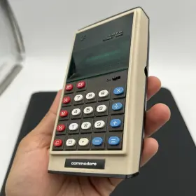 GL-979D COMMODORE Line Calculator Repair #2