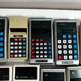 GL-97D COMMODORE Cbm Handheld Calculators #3