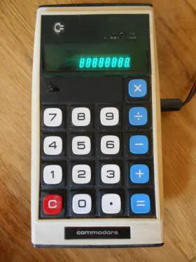GL-994R COMMODORE Calculator Ac Plug