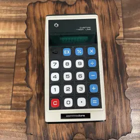 GL-996R COMMODORE Line Calculator