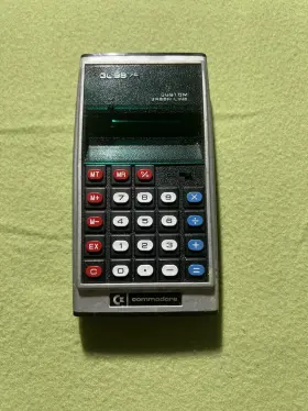 GL987A COMMODORE Calculator Power