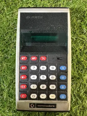 GL987R COMMODORE Calculator Solid Rechargeable Repair