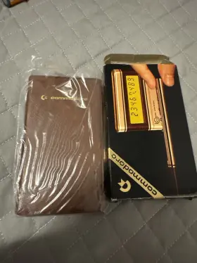 LC5K3 COMMODORE Calculator Lcd Boxed Manual Clean