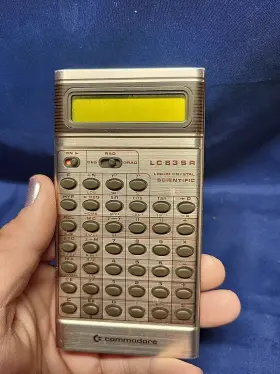 LC63SR COMMODORE Lcd Calculator