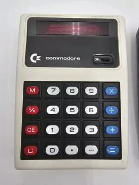 MM3M COMMODORE Minuteman Calculator Cord #2