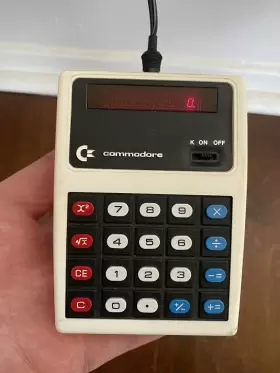 MM3S COMMODORE Minuteman Calculator #3