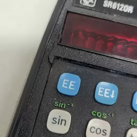 SR6120R COMMODORE Calculator #3