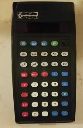 SR6140R COMMODORE Calculator Manual Adapter #2