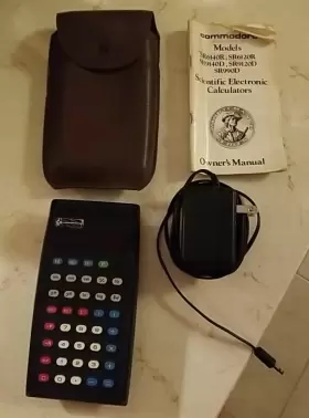 SR6140R COMMODORE Calculator Manual Adapter