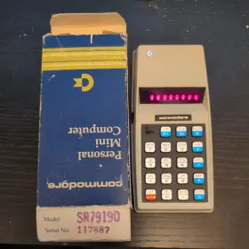 SR7919-D COMMODORE Scientific Calculator