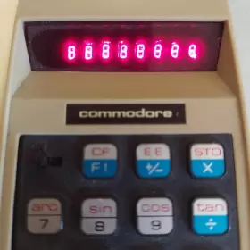 SR7919 COMMODORE Calculator Battery Handheld #2