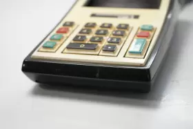 US-1 COMMODORE Calculator Adding #3