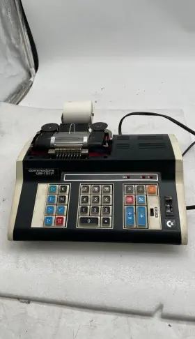 US-151P COMMODORE Printing Calculator Desktop