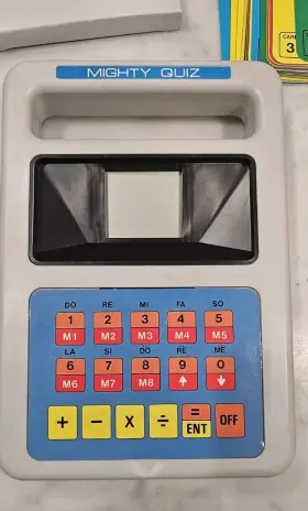 039897006079 MIGHTY Quiz Fun Educational Calculator Math #2