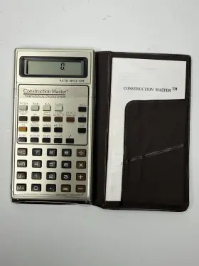 NQS61 CONSTRUCTION MASTER Dimensional Calculator Great