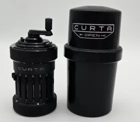 74147 CONTINA AG MAUREN Curta Calculator Liechtenstein