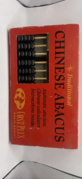 CPWM-ABACUS-13 CALCULATOR Beads
