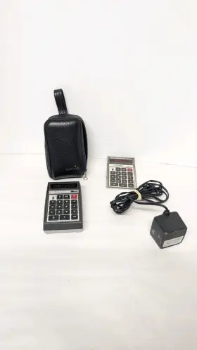 4501A CRAIG Calculator Manual