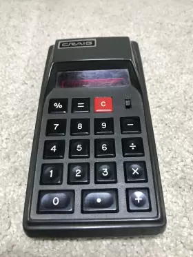 4507 CRAIG Led Calculator Display #2