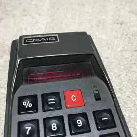 4507 CRAIG Led Calculator Display #3