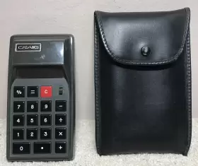 4507 CRAIG Led Calculator Display