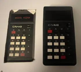 45098 CRAIG Calculator Manual