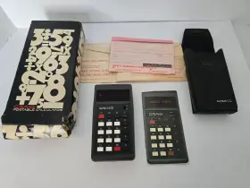 4509B CRAIG Calculator Box