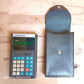 4516 CRAIG Calculator Pouch